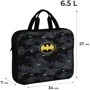 Шкільна текстильна сумка Kite A4 1 відділення 589 DC Batman (DC24-589): Тип Портфель