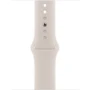 Apple Watch Series 9 41mm GPS Starlight Aluminum Case with Starlight Sport Band - M/L (MR8U3) : Размер 41mm