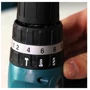 Шуруповерт аккумуляторный Makita BHP453SHE: Количество скоростей работы 2