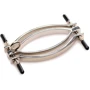 Зажим для половых губ с поводком Master Series Pussy Tugger Adjustable Vagina Clamp with Chain