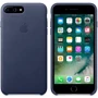 Чехол для iPhone Apple Leather Case Midnight Blue (MMYG2/MQHL2) for iPhone 8 Plus/iPhone 7 Plus: Тип чехла накладка на заднюю часть
