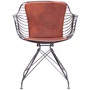 Кресло AMF Ibis, black chrome, ginger (545676): Тип кресла