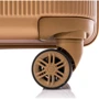 Чемодан Semi Line 24" (M) Gold золотой (T5667-3): Материал Пластик