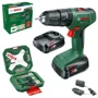 Аккумуляторный ударный инструмент Bosch EasyImpact 18V-40 + 2x аккумулятора 2.0 Ач + набор из 34 предметов (AC Xline) + зарядное устройство AL 18V-20 + кейс (06039D8109)