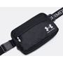 Сумка на пояс Under Armour Loudon Waist Bag Xbody 2L черный Уни 20х13х5 см (1378418-001)