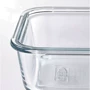 Емкость для хранения IKEA 365+ 600 мл (003.592.06): Форма квадратная