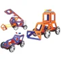 Магнитный конструктор Limo Toy Стройтехника Magnistar 42 детали (LT6003): Количество деталей, шт. 42