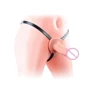 Полый страпон LoveToy Unisex Hollow Strap On