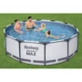 Бассейн Bestway каркасный круглый 366-100 см (56260) (фильтр-насос, ремкомплект, 42-110-26.5 см) фото 3