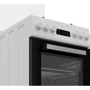 Плита комбінована Beko FSE52332DWDS: Розміри 50х85х60 см