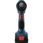Аккумуляторная ударная дрель-шуруповерт Bosch GSB 183-LI 2x2.0Ah GAL 18V-20 Carry Case (06019K9100): Тип патрона быстрозажимной
