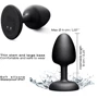 Анальная вибропробка Dorcel Geisha Plug Infinite L