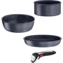 Tefal Ingenio Natural On 4 предмета (L7669402): Материал корпуса Алюминий