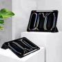 Аксесуар для iPad BeCover Soft Edge TPU з Pencil Mount Black для iPad Pro 11 M4 2024 (711714): Матеріал искусственная кожа