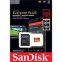 Карта памяти SanDisk 256GB microSDXC Class 10 UHS-I U3 V30 A2 Extreme PLUS + adapter (SDSQXBD-256G-GN6MA) фото 4