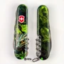 Мультитул Victorinox HUNTSMAN ZODIAC Зеленый деревянный дракон 1.3713.3.Z3240p (Vx13713.3_Z3240p) фото 14