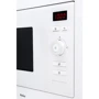 Встраиваемая микроволновая печь Amica AMMB20E1GW: Внутренний объем 20 л