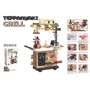 Набор игровой Тележка Фаст Фуд Teppanyaki Grill (889-285)