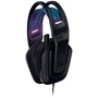 Наушники Logitech G335 Wired Gaming Black (981-000978): Тип конструкции полноразмерные