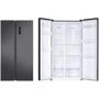 Холодильник Side-by-Side Amica FY5119.3DFBX: Размеры ВxШxГ, см 177х91.2х70.4