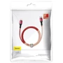 Кабель Baseus USB-C to Lightning PD 18W Halo Data 1m Red (CATLGH-09) фото 6