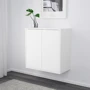 Настінна шафа ІКЕА EKET 70х35х70 см (894.352.21) фото 1
