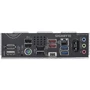GIGABYTE B850 EAGLE WIFI6E UA: Роз'єми на задній панелі USB 3.1 Gen 2, USB 3.2 Gen 1, USB 2.0, HDMI, Ethernet RJ-45, DisplayPort