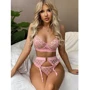 Эротический комплект NDS S19103IP Pink (L, ХL) (23684)