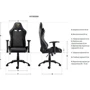 Кресло геймерское Cougar Outrider Black фото 8