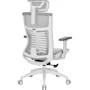 Офисное кресло OfficePro Balance OC620-W-LG-LG: Материал обивки Ткань, С сеткой