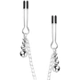 Зажимы для сосков и клитора Bedroom Fantasies: Nipple and Clitoris Clamps - Silver