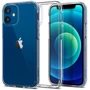 Чехол для iPhone Spigen Crystal Hybrid Crystal Clear (ACS01542) for iPhone 12 mini: Тип чехла накладка на заднюю часть