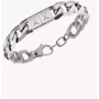 Чоловічий браслет Armani Exchange сріблястий (AXG0077040) фото 1