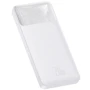 Зовнішній акумулятор Baseus Power Bank 10000mAh Bipow Display 20W White (PPDML-L02): Кількість USB 3