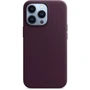 Чехол для iPhone Apple for iPhone 13 Pro Leather Case with MagSafe Dark Cherry (MM1A3) : Тип чехла накладка на заднюю часть