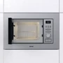 Встраиваемая микроволновая печь Gorenje BM201AG1X: Цвет нержавеющая сталь