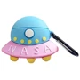 Чехол для наушников TPU Case Ufo Pink/Blue for Apple Airpods: Тип Чехол