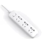 Подовжувач KingMi Power Strip with WiFi (3 розетки 3 USB) White