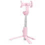 Baseus Fully Folding Bracket Lovely Pink with Bluetooth (SUDYZP-E04): Колір розовый