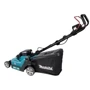 Газонокосилка Makita DLM382CM2 аккумуляторная: Особенности Складная рукоятка, С травосборником