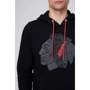 Худі 47 Brand NHL Chicago Blackhawks (548388JK-FS) 48 чорний з капюшоном: Капюшон С капюшоном