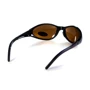 Спортивные очки Очки поляризационные BluWater Venice Polarized (brown) коричневые в черной матовой оправе (BW-VENIM-BRN2): Цвет черный