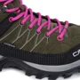 Ботинки Cmp Rigel Mid Wmn Trekking Shoe Wp (3Q12946-15Ff) 35 (36) коричневые натуральная замша демисезон фото 4