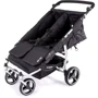 Прогулочная коляска для двойни Baby Monsters Easy Twin Серая (серебристое шасси) (BMT3.0S-10002_011): Количество блоков 1