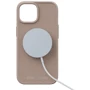 Чехол для iPhone Njord Fabric MagSafe Case Pink Sand (NA52FA12) for iPhone 15 Plus фото 5