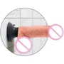 Вибратор Vibrating King Cock 7 with Balls, 12.7x4.1 см