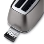 Тостер DeLonghi CTIN 2103 TB: Мощность 900 Вт