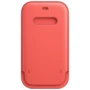 Чехол для iPhone Apple Leather Sleeve Case Pink Citrus (MHYF3) for iPhone 12 Pro Max