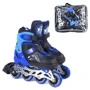 Ролики Mic Best Roller М с подсветкой синие (65988-M)