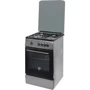 Газовая плита Milano ML50 G1/01 Graphite: Тип варочной поверхности газовая